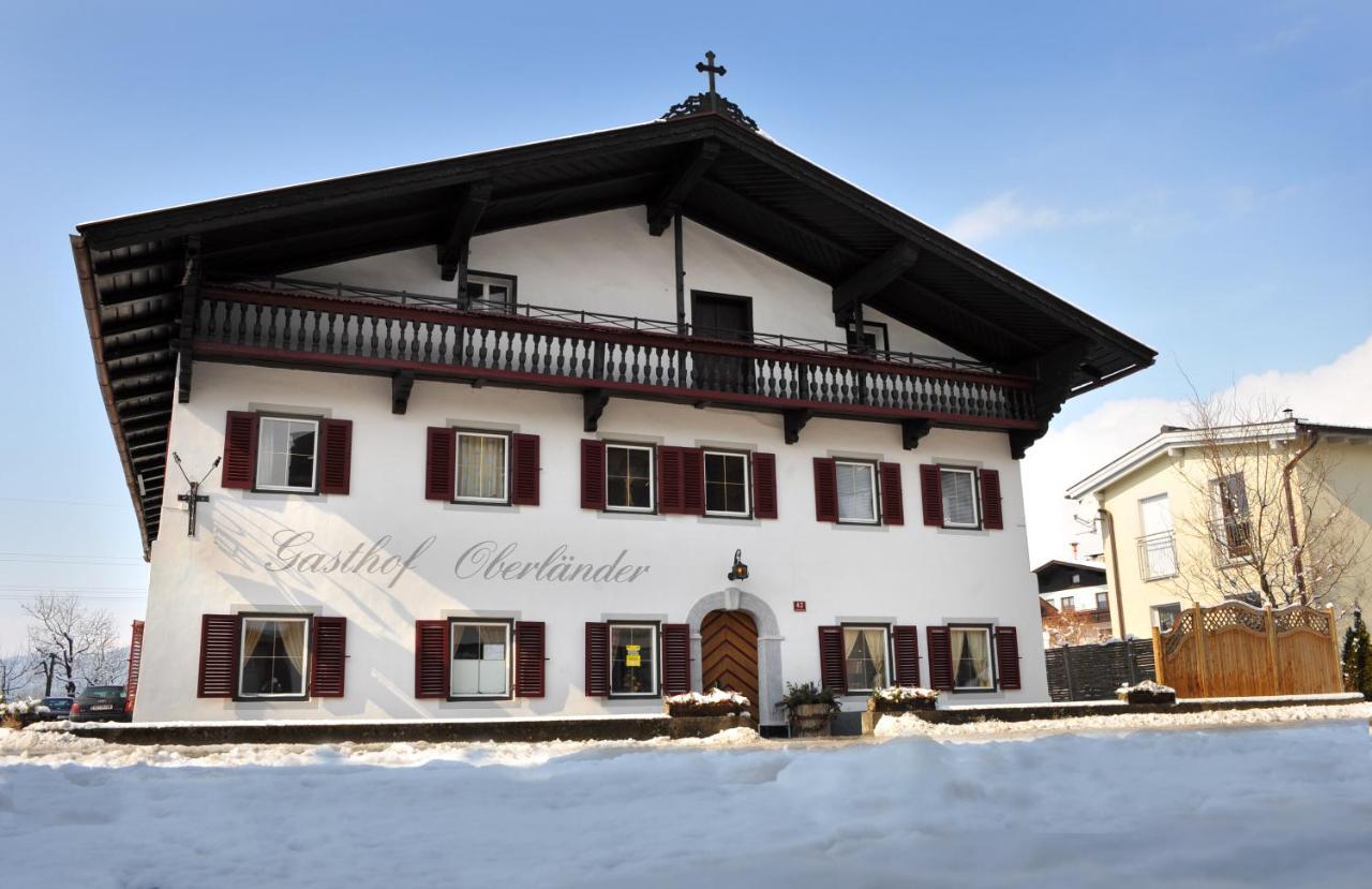 Landgasthof Oberlander Kirchbichl Bagian luar foto